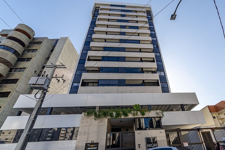 Alto 805 - Sea View in Ponta Verde, Maceió