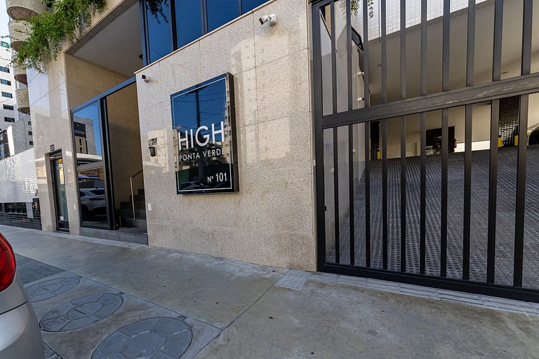 Alto 805 - Sea View in Ponta Verde, Maceió