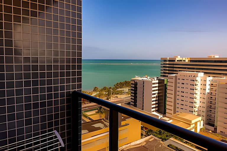 Melhor vista de Maceió a 50 metros da Praia