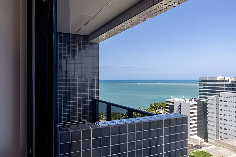 Melhor vista de Maceió a 50 metros da Praia