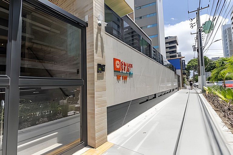 Best view of Maceió 50 meters from the beach