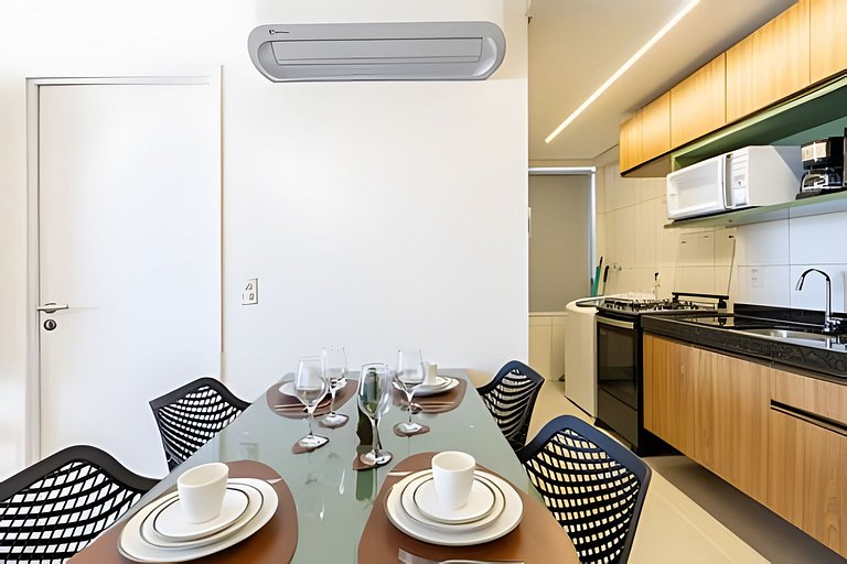 Best view of Maceió 50 meters from the beach