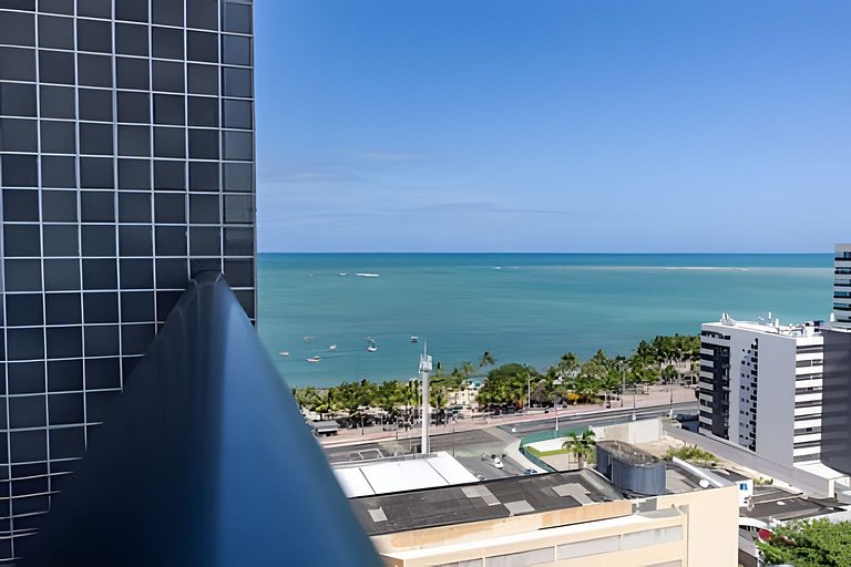 Melhor vista de Maceió a 50 metros da Praia