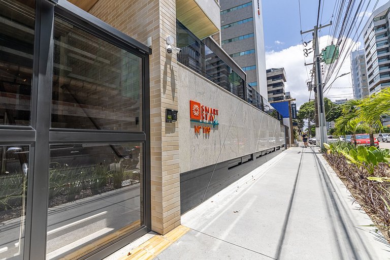 Best view of Maceió 50 meters from the beach