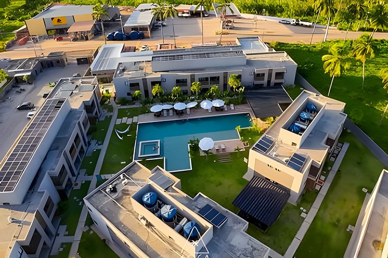 Studio with Pool View in Resort Condominium