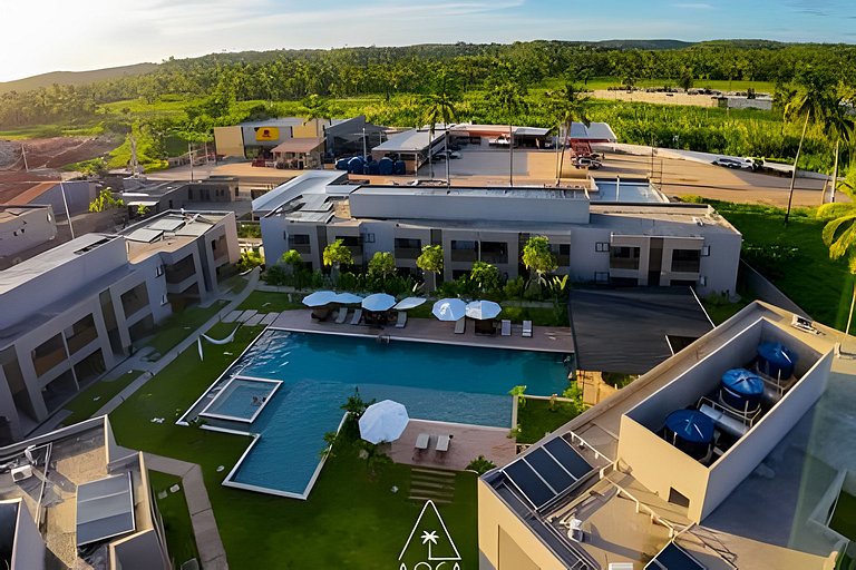Studio with Pool View in Resort Condominium