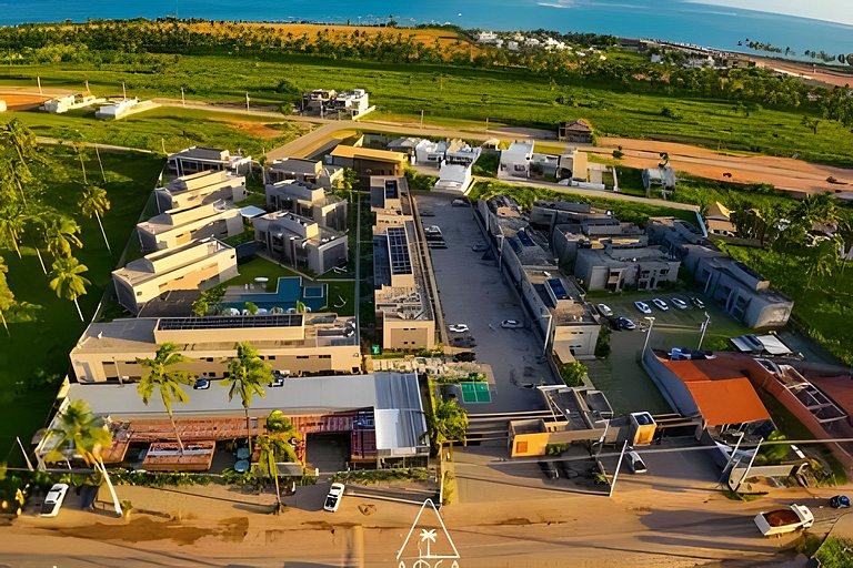 Studio with Pool View in Resort Condominium