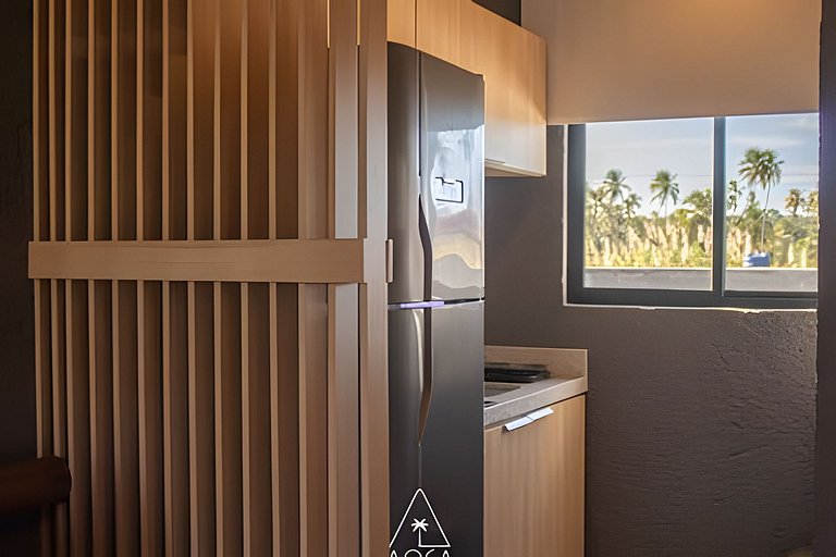 Studio with Pool View in Resort Condominium