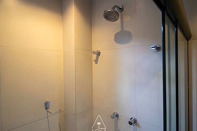 Studio com Vista para Piscina em Condomínio resort