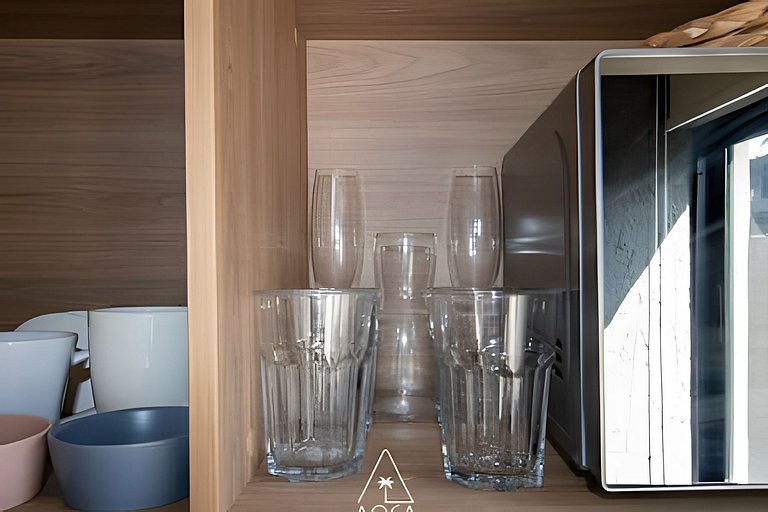 Studio with Pool View in Resort Condominium