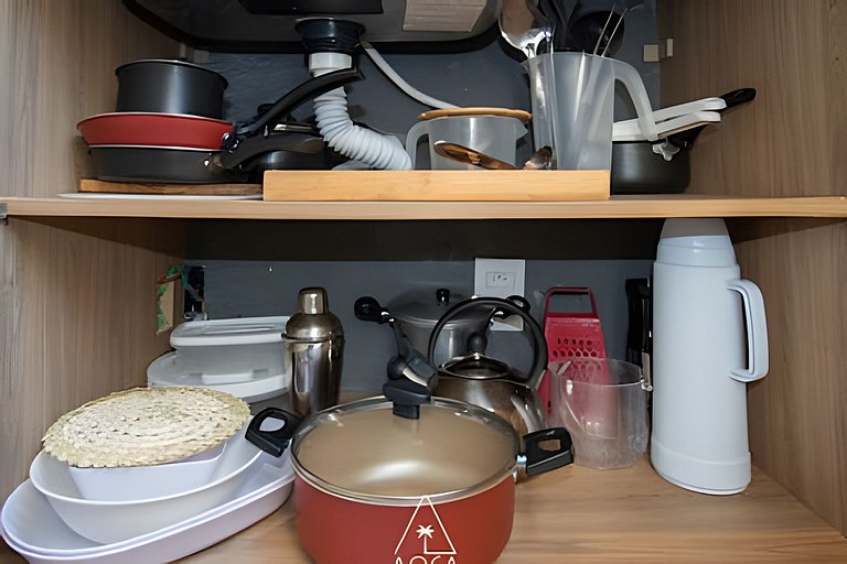 Studio with Pool View in Resort Condominium