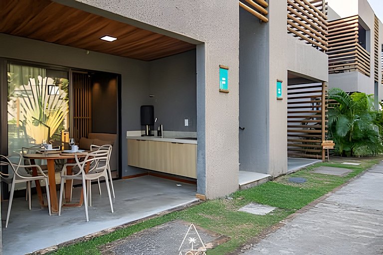 Studio with Pool View in Resort Condominium