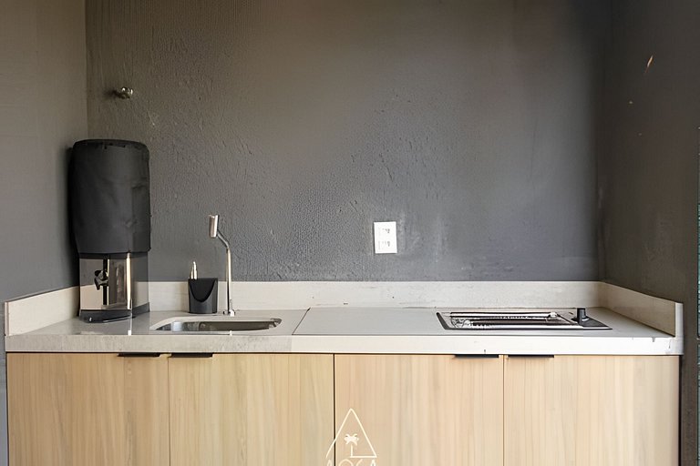 Studio with Pool View in Resort Condominium