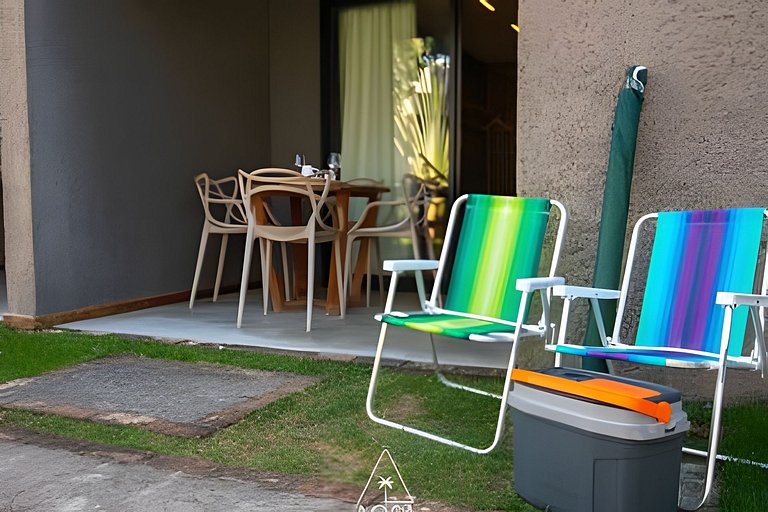 Studio with Pool View in Resort Condominium