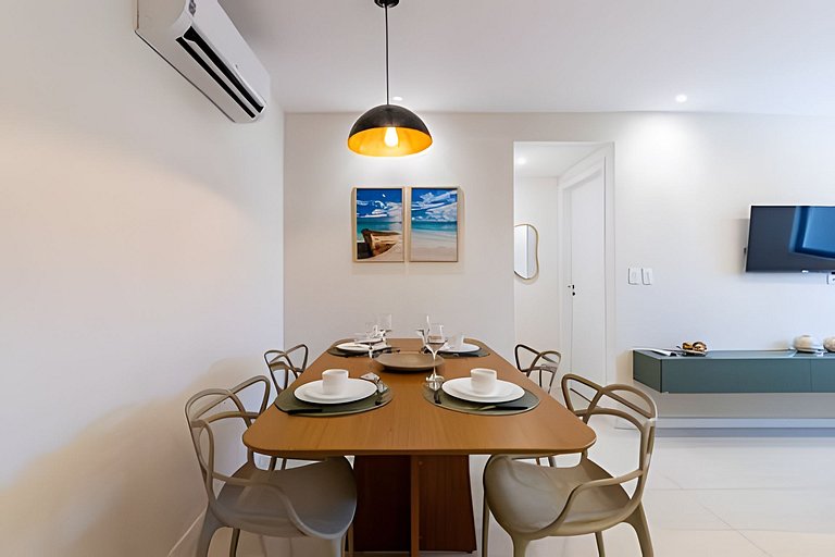 Your refuge in Praia da Jatiúca.