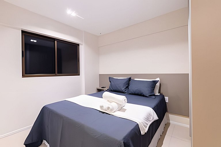 Your refuge in Praia da Jatiúca.