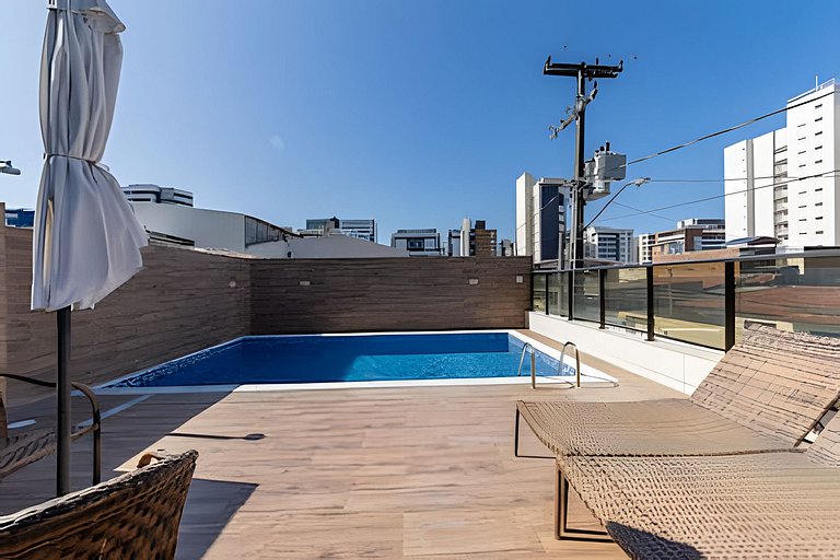 Your refuge in Praia da Jatiúca.