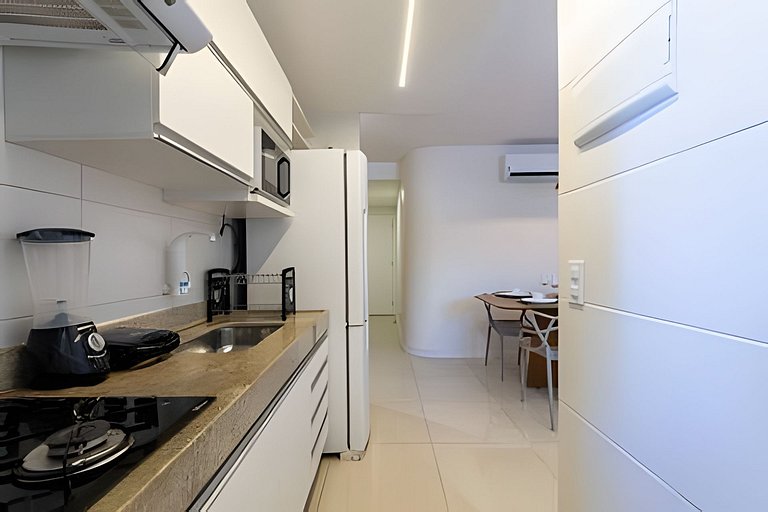 Your refuge in Praia da Jatiúca.