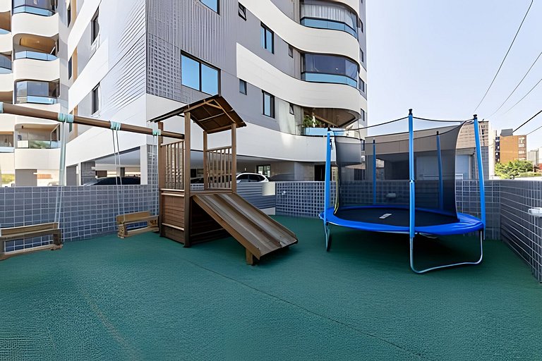 Your refuge in Praia da Jatiúca.