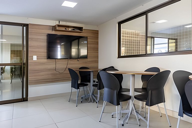 Your refuge in Praia da Jatiúca.