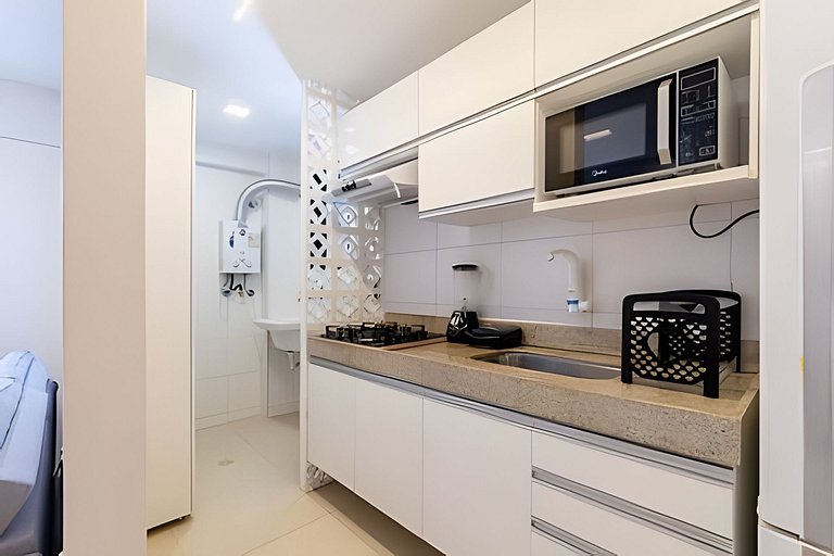 Your refuge in Praia da Jatiúca.