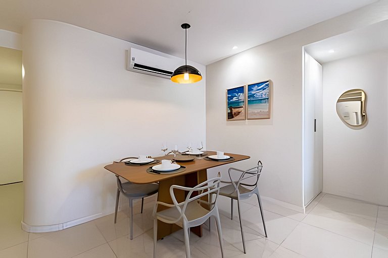 Your refuge in Praia da Jatiúca.