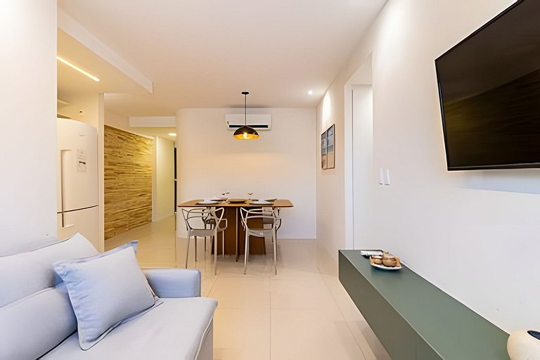 Your refuge in Praia da Jatiúca.