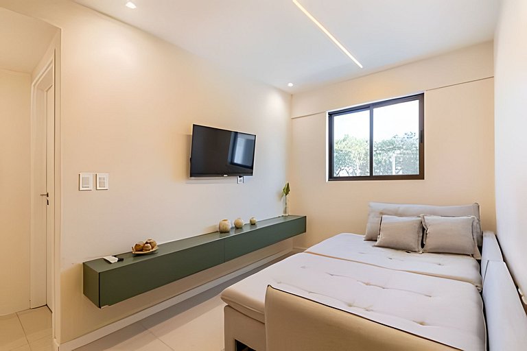 Your refuge in Praia da Jatiúca.