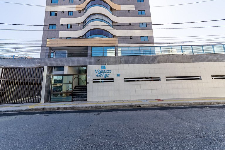 Your refuge in Praia da Jatiúca.