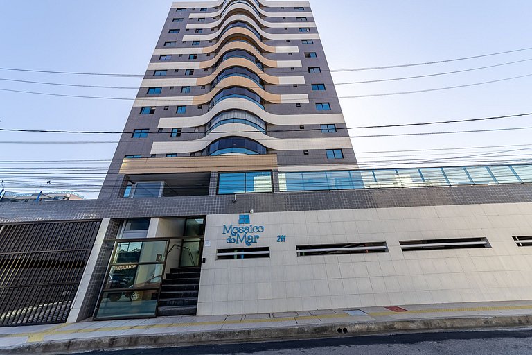 Your refuge in Praia da Jatiúca.