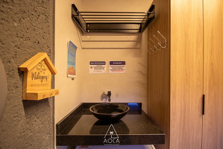 Refúgio em Condomínio Resort na Rota dos Milagres