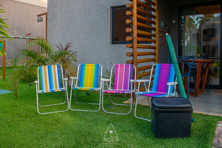 Refúgio em Condomínio Resort na Rota dos Milagres