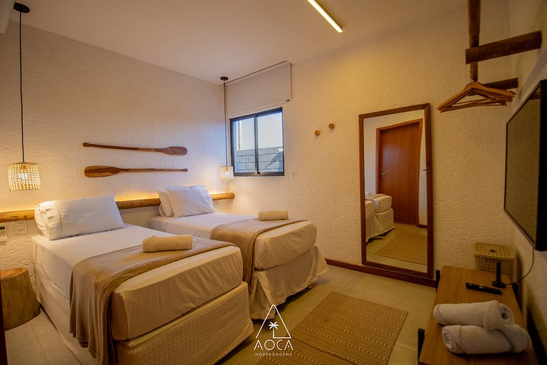 Refúgio em Condomínio Resort na Rota dos Milagres