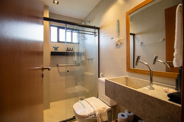 Refúgio em Condomínio Resort na Rota dos Milagres