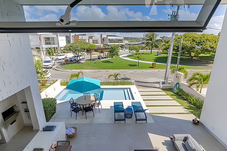 Casa de Luxo em Condomínio na Barra de São Miguel