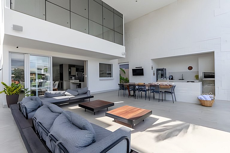 Casa de Luxo em Condomínio na Barra de São Miguel