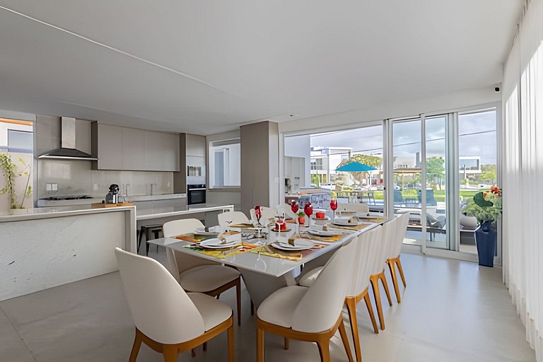 Casa de Luxo em Condomínio na Barra de São Miguel