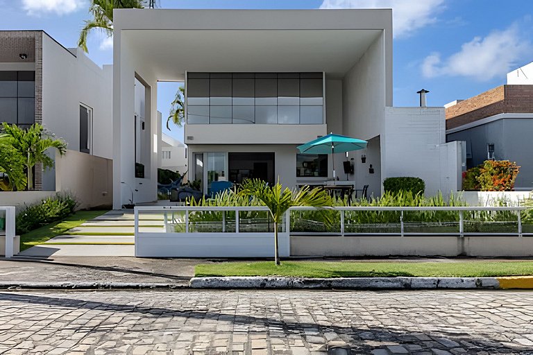 Casa de Luxo em Condomínio na Barra de São Miguel