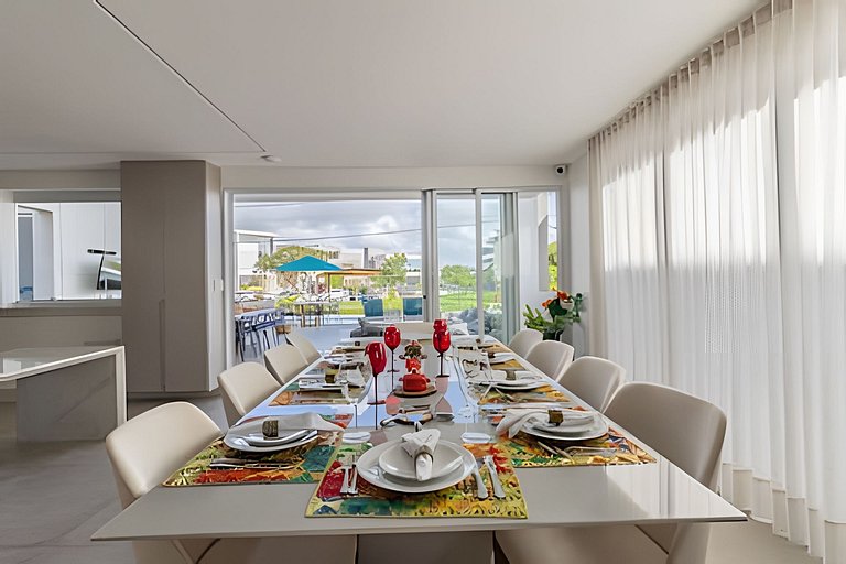 Casa de Luxo em Condomínio na Barra de São Miguel