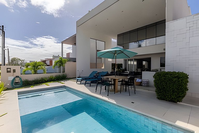 Casa de Luxo em Condomínio na Barra de São Miguel