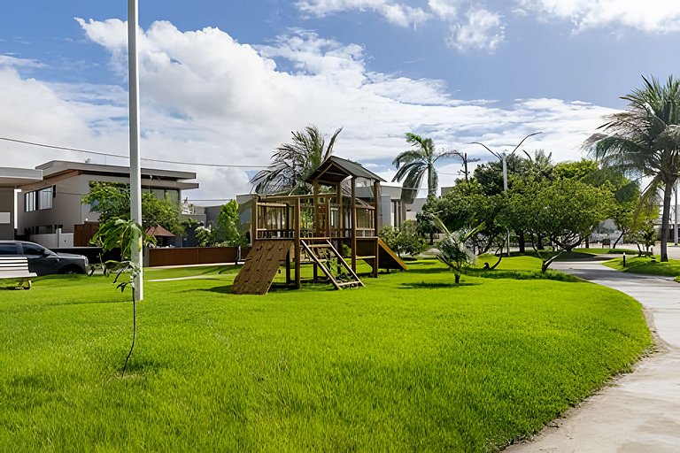 Casa de Luxo em Condomínio na Barra de São Miguel