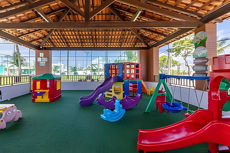 Luxury House in Condominium in Barra de São Miguel