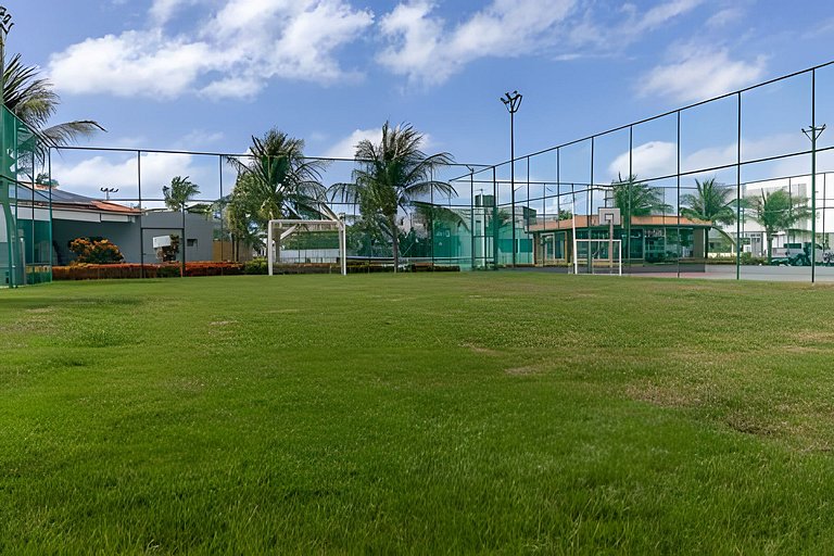 Luxury House in Condominium in Barra de São Miguel