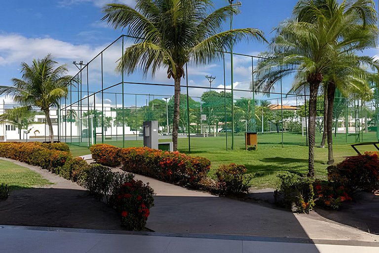 Luxury House in Condominium in Barra de São Miguel