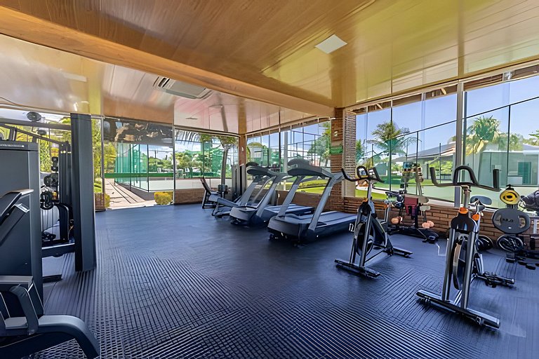 Luxury House in Condominium in Barra de São Miguel