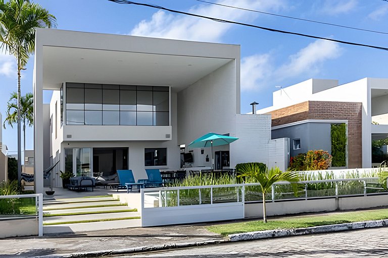 Casa de Luxo em Condomínio na Barra de São Miguel