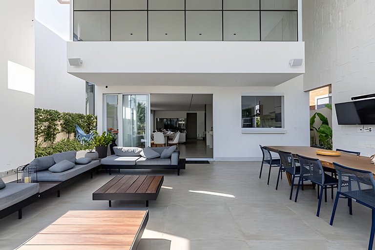 Casa de Luxo em Condomínio na Barra de São Miguel
