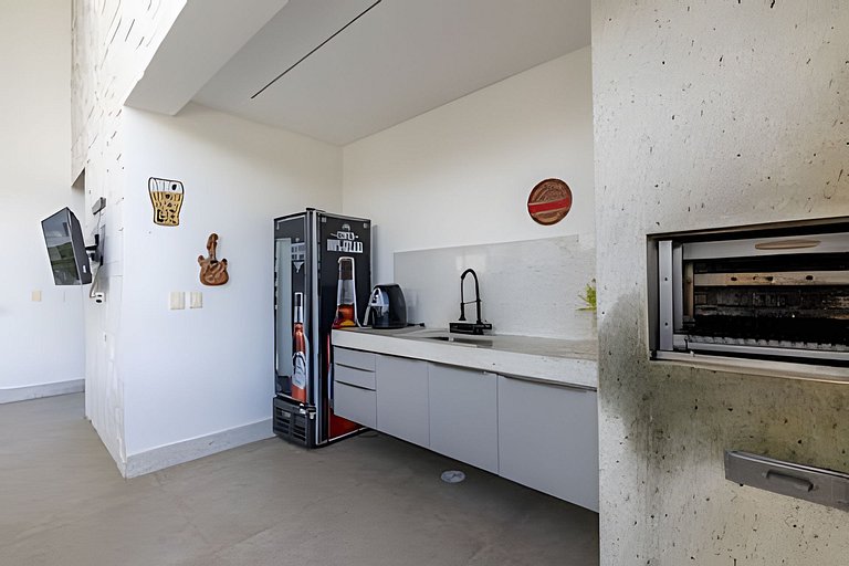 Luxury House in Condominium in Barra de São Miguel