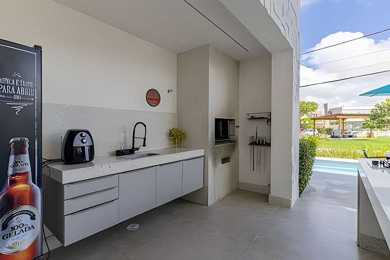 Casa de Luxo em Condomínio na Barra de São Miguel