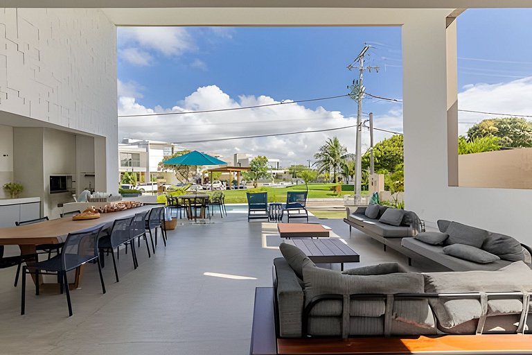 Casa de Luxo em Condomínio na Barra de São Miguel